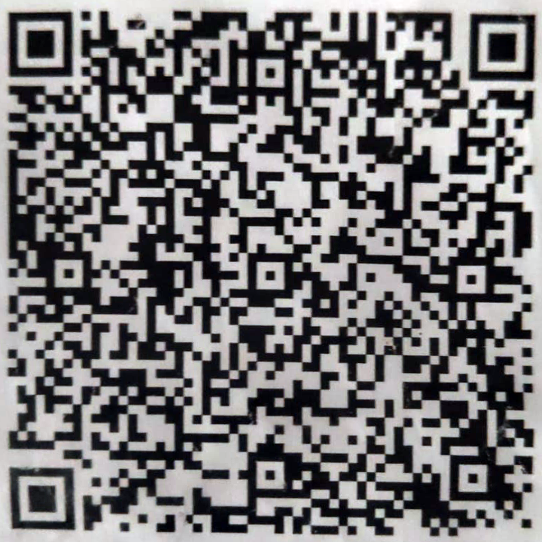 QR code for donation